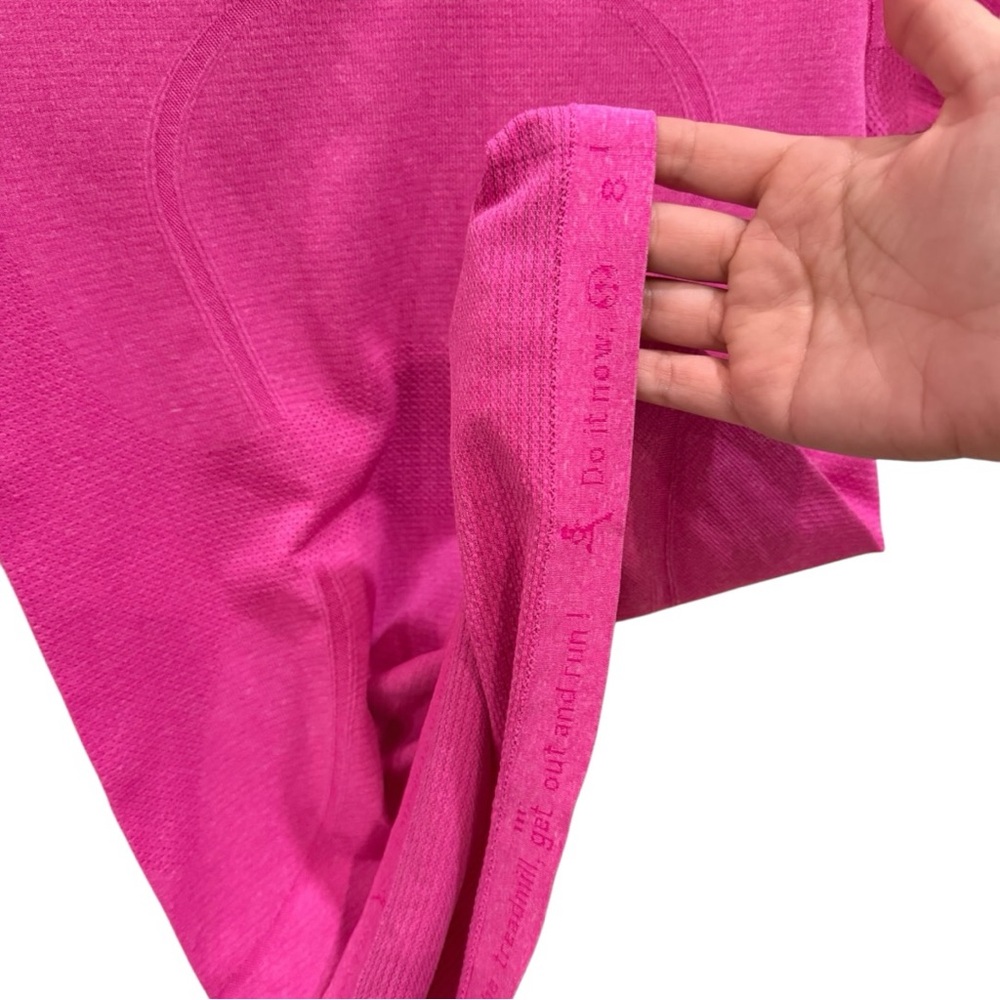 Lulu Short Sleeve Swiftly Tech - Picture 2 of 3